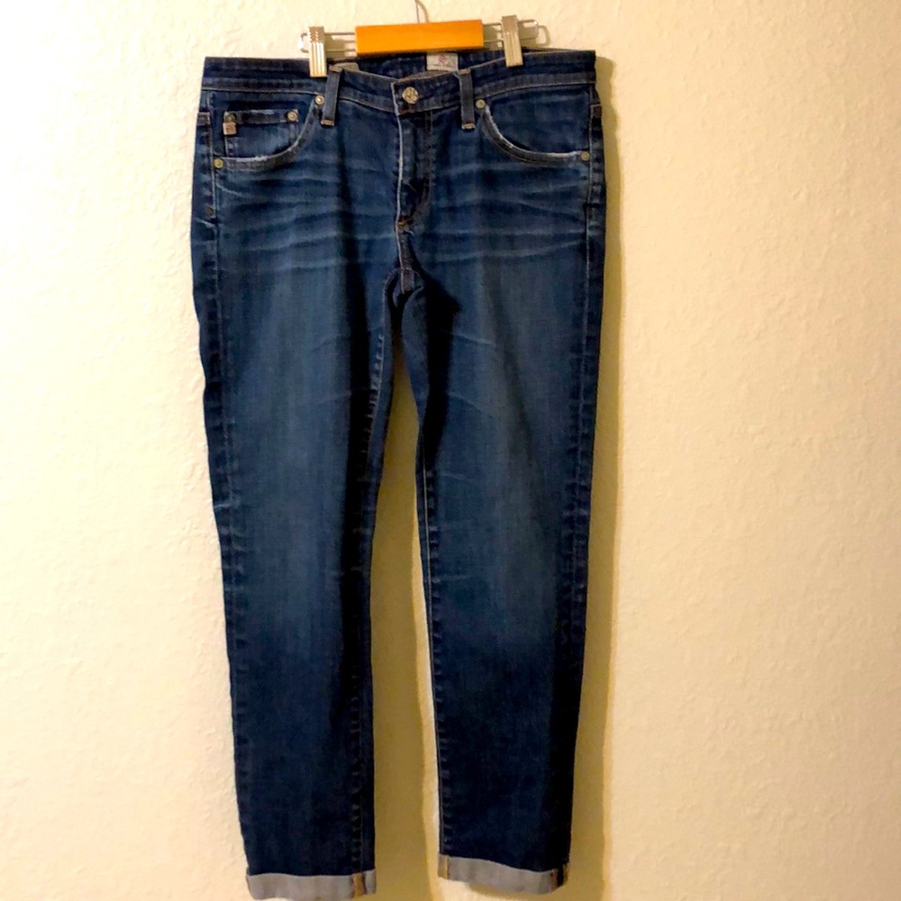 AG Stilt Roll-Up jeans